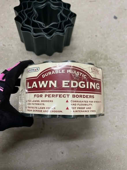 Photo of free Lawn edging (KT9) #1