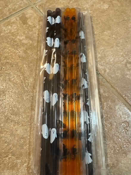 Photo of free Glass Halloween Straws (Kanata Lakes) #2