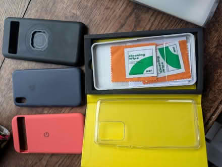 Photo of free phone cases + screen protectors (Neasden NW10) #1