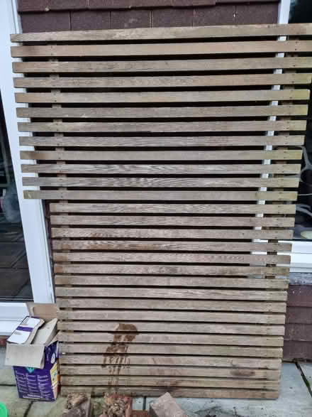 Photo of free Wooden Trellis (RG5 Woodley) #1