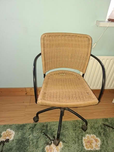 Photo of free Ikea Chair and extendable Deak (Blanchardstown Village) #1