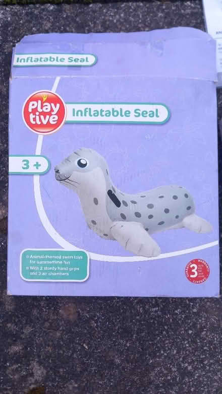Photo of free Inflatable seal (Craigie PH2) #2