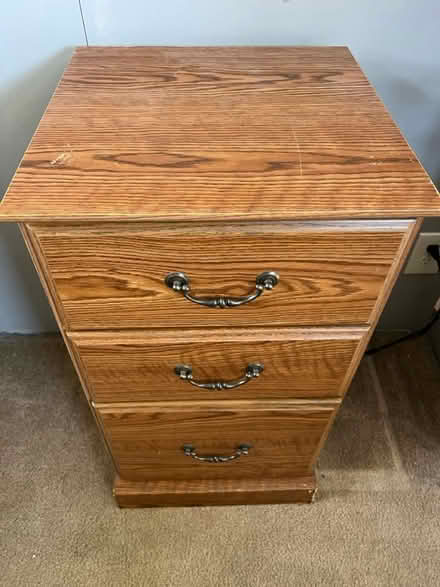 Photo of free File Cabinet (Lombard) #1