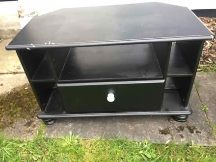 Photo of free Small, Wooden Tv, Storage Unit (Liverpool L6) #1