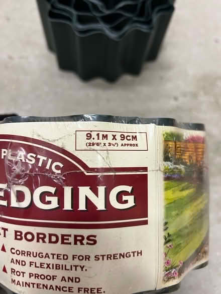Photo of free Lawn edging (KT9) #3