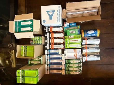 Photo of free New Light Bulbs (Liverpool L13) #1