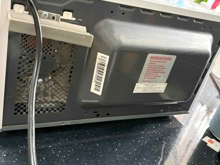 Photo of free Panasonic Microwave (Langley, Slough, SL3) #4