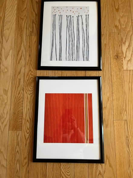 Photo of free Two Framed prints (Warrenton near Staples) #1