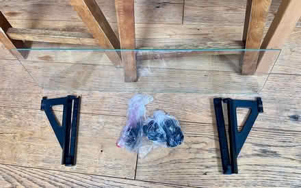 Photo of free Glass shelf (Cookley DY10) #1