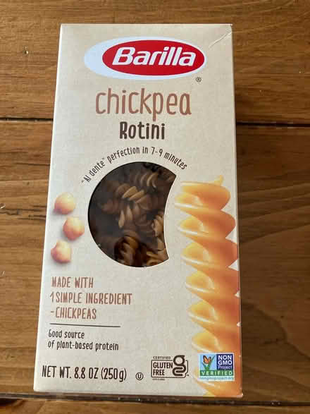Photo of free Barilla chickpea pasta (Havertown) #1