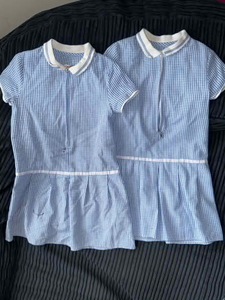 Photo of free George girl gingham dress 3-4 (Levenshulme M19) #1