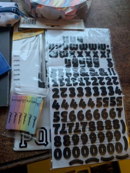 Photo of free Used Stationary & craft items (Neasden NW10) #4