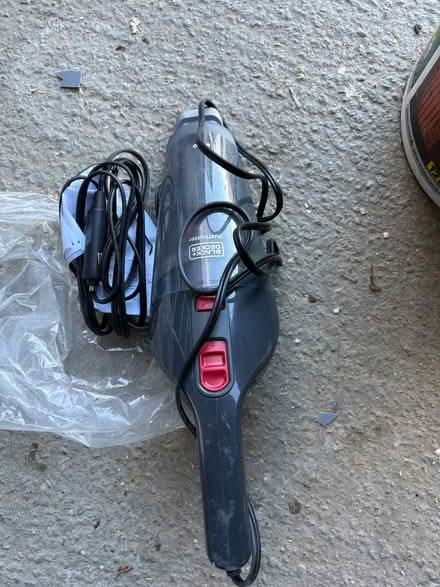 Photo of free Car vacuum (Dublin 24) #1
