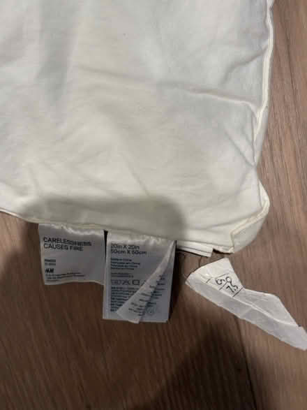 Photo of free Pillow (Kensington W8) #2