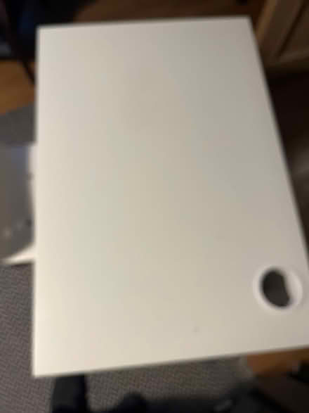 Photo of free Small desk and chair Ikea (Dundrum) #3