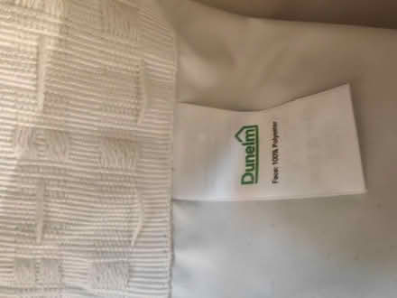 Photo of free Pair of silvery grey curtains, Dunelm (South Oxhey WD19) #3