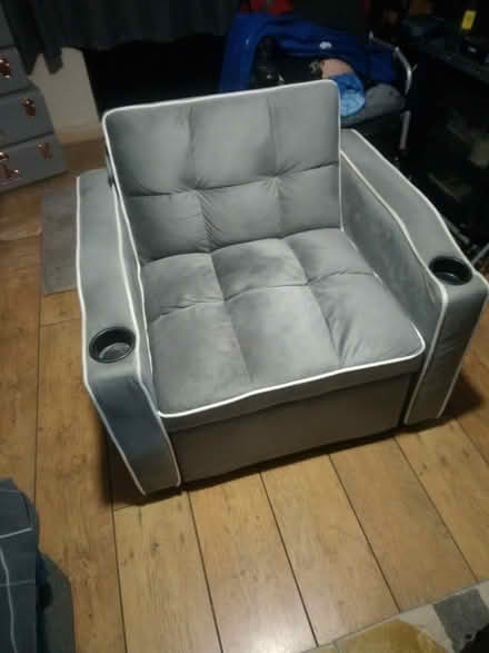 Photo of free Reclining chair (Liverpool l12) #1