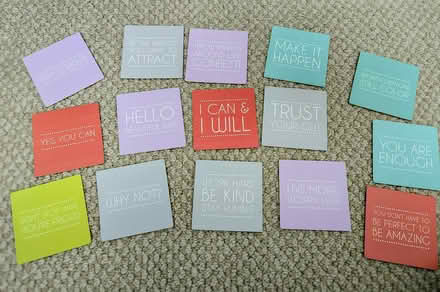 Photo of free Positive inspiration Cards (Alameda) #1