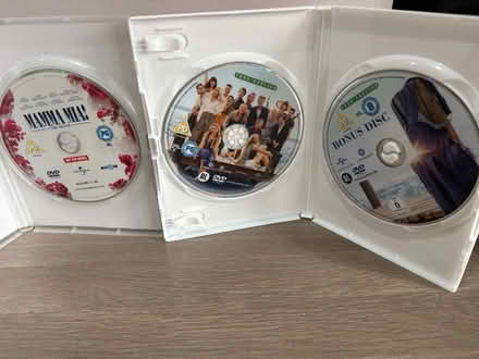Photo of free Mama Mia dvds (Chingford London E4) #2