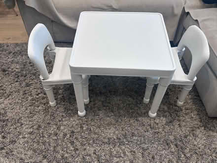Photo of free Kids table (Brentford TW8) #1