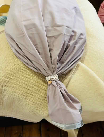 Photo of free Large double feather bolster pillow (South Norwood SE25) #2