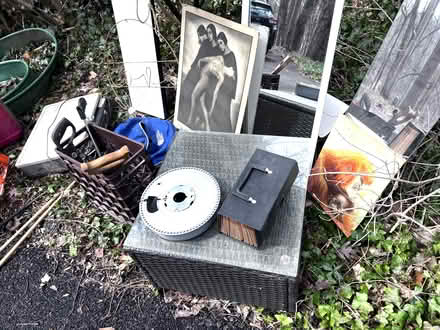 Photo of free tools, garden, plastic shelves (Lansdowne PA) #3