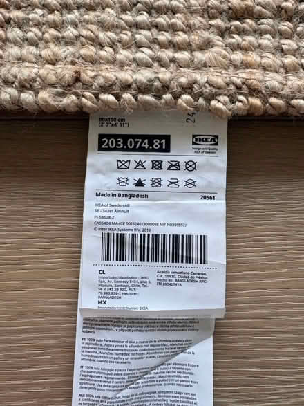 Photo of free Rug (Kensington W8) #2