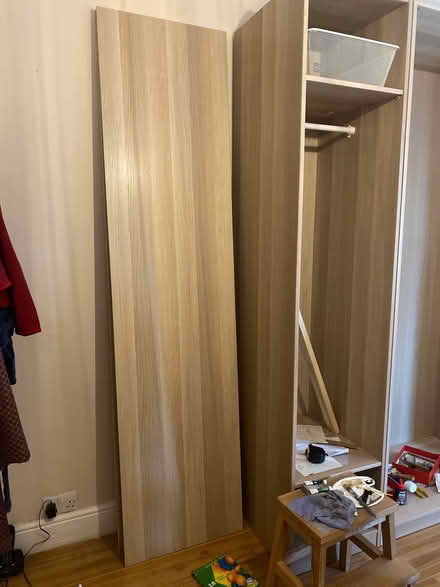 Photo of free IKEA PAX Wardrobe Frame Damaged Screw Holes. (Hoylake CH47) #1