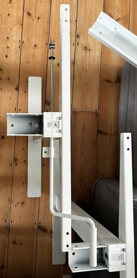 Photo of free IKEA Skarsta height adjustable desk stand (Tooting SW17) #2