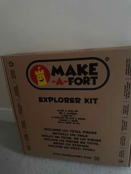 Photo of free Toys: Makeafort (Unopened) and more (Sw114da) #3