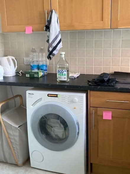 Photo of free Miele Washing Machine (KT8 0JX) #1
