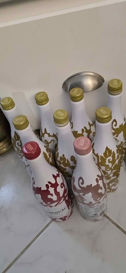 Photo of free 9 Aluminum Bottles (Woburn cinemas rte 38) #1