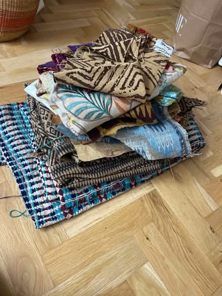 Photo of free Fabrics (Askew Rd W12) #1