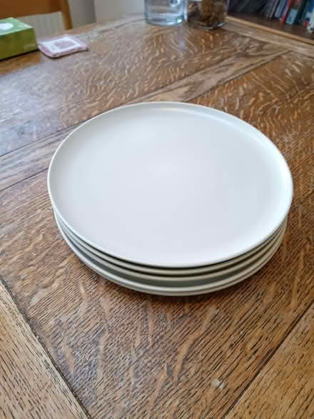 Photo of free 5 dinner plates (Drumbrae, Corstorphine EH4) #1