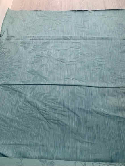 Photo of free Laura Ashley duck egg blue material (Caton LA2) #1