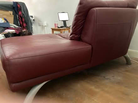 Photo of free Leather day bed (Shipley BD18) #4