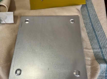 Photo of free 2 x magnetic glass noticeboards (South Norwood SE25) #3