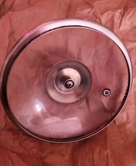 Photo of free Henckels pot lid - glass/stainless (Danforth and Greenwood) #2