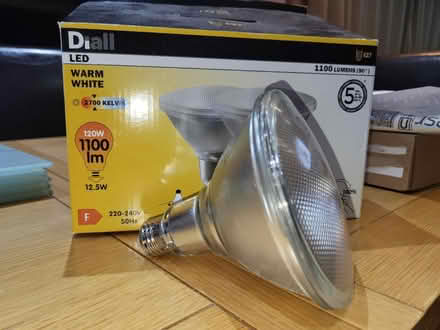 Photo of free Par 38 E27 light bulbs (Lee-on-the-Solent PO13) #2