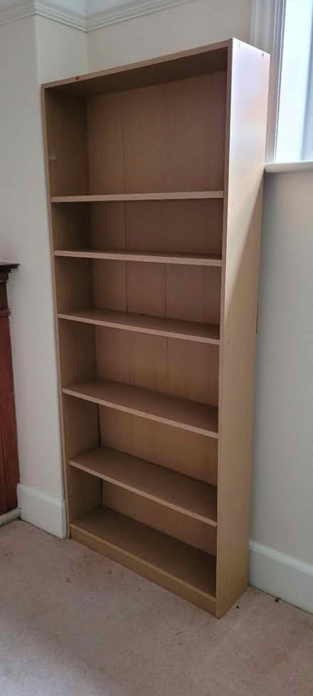 Photo of free Tall bookcase (Winton, BH3) #1