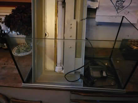 Photo of free Fish tank with light (Firth park S5) #4