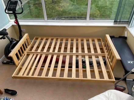 Photo of free Futon (Dussindale NR7) #1