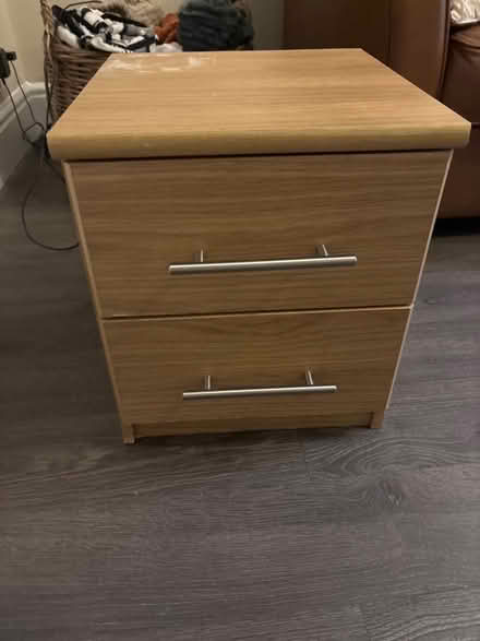 Photo of free Bedside cabinet (Hillcliffe WA4) #1