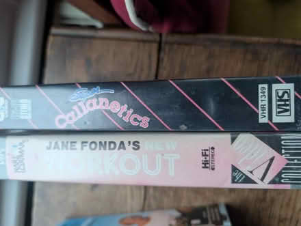 Photo of free Old VHS fitness videos (Neasden NW10) #1