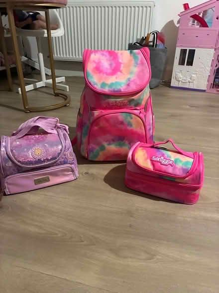 Photo of free Smiggle School Bag & 2 lunch bags (Drumcondra) #1