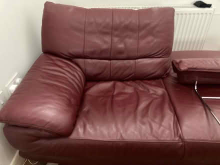 Photo of free Leather day bed (Shipley BD18) #3