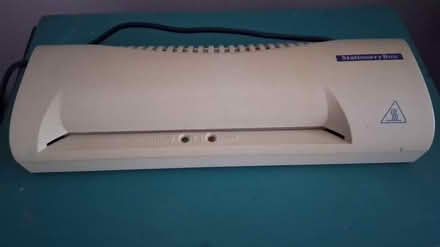 Photo of free A4 Laminator (Roffey) #1