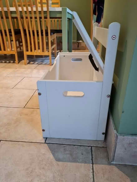 Photo of free Child's bench and storage box (Killester, Dublin 5) #3