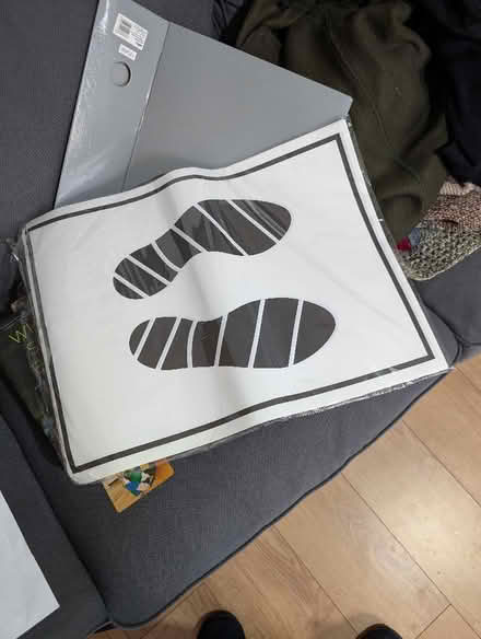 Photo of free Paper car mats (Freehold LA1) #1