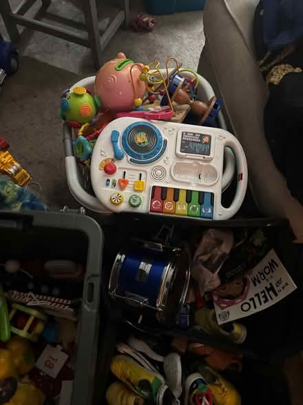 Photo of free baby toys (Clayton, NC) #2